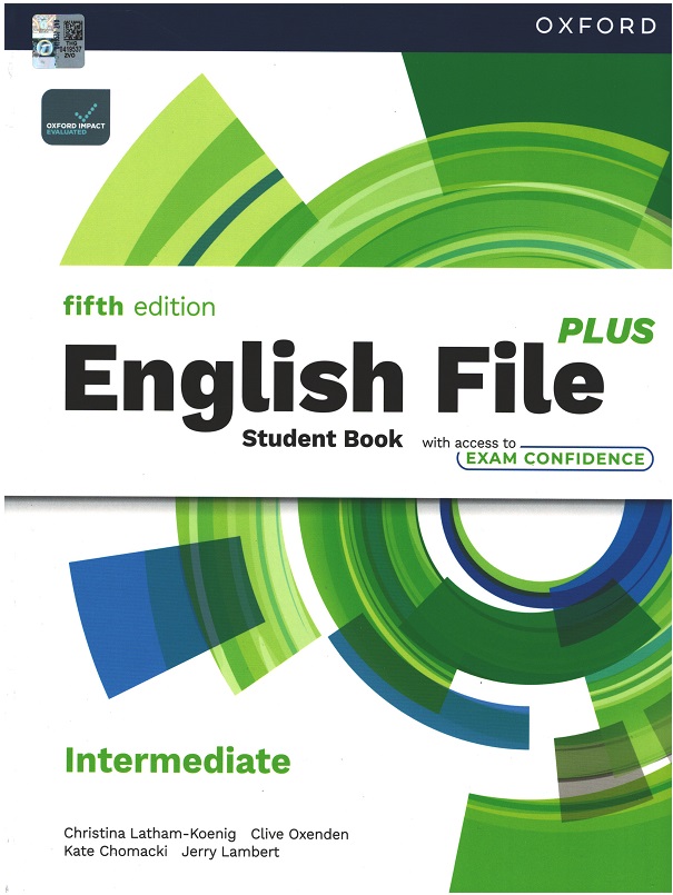 English File PLUS Intermediate Student Book with access to Skills Confidence (5nd)