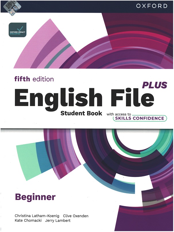 English File PLUS Beginner Student Book with access to Skills Confidence (5nd)