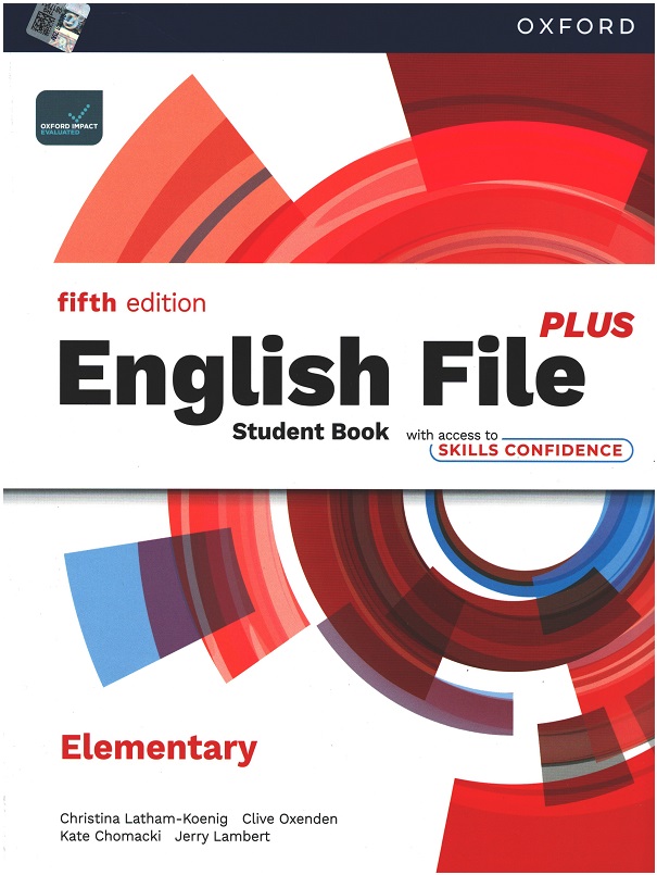 English File PLUS Elementary Student Book with access to Skills Confidence (5nd)
