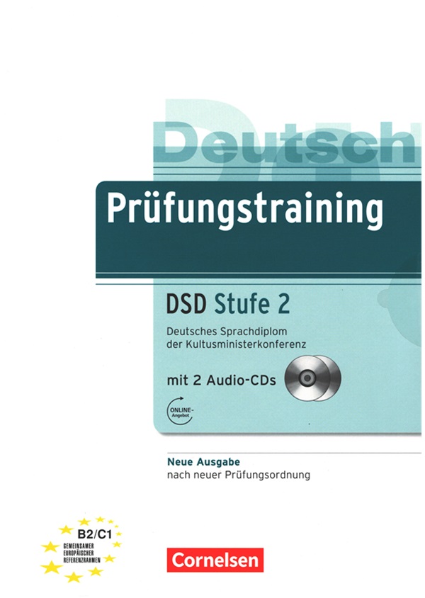 Prüfungstraining DSD Stufe 2 (B2/C1) mit 2 Audi-CD