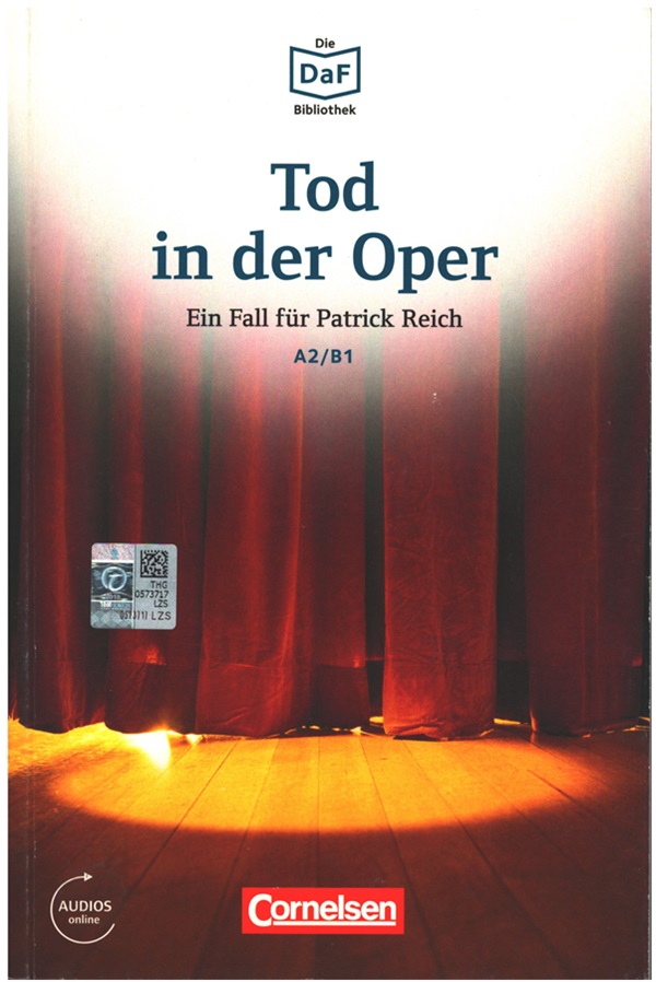 Tot in der Oper A2/B1 mit Audios online