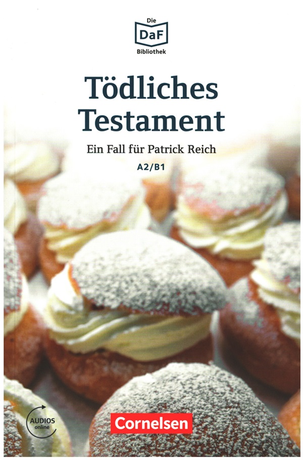 Tödliches Testament A2/B1 mit Online Audio