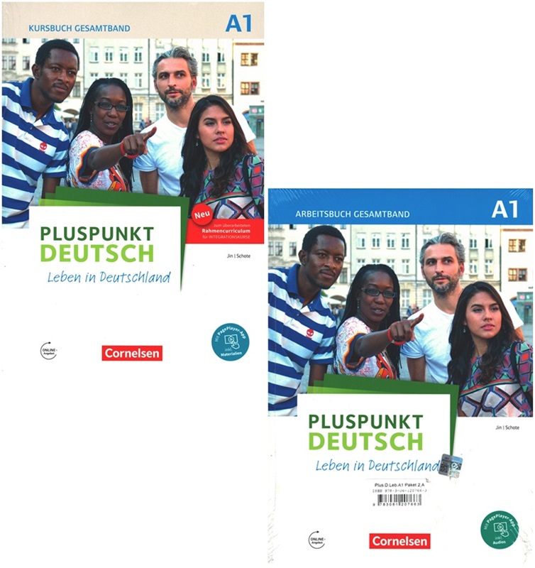 Pluspunkt Deutsch A1 Arbeitsbuch und Kursbuch İm Paket