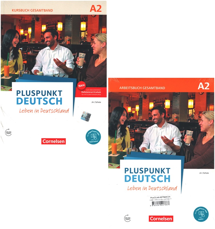 Pluspunkt Deutsch A2 Arbeitsbuch und Kursbuch İm Paket