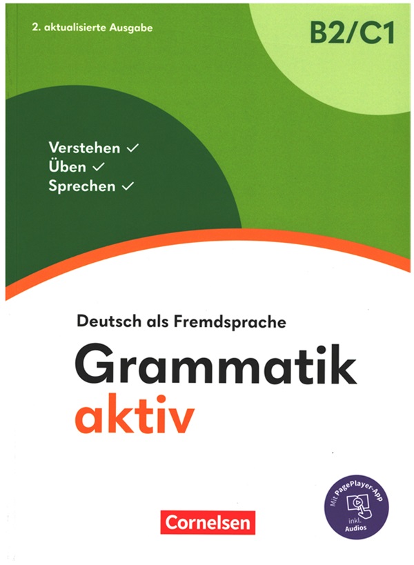 Grammatik aktiv B2-C1 mit PagePlayer-App