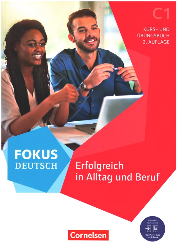 Fokus Deutsch C1 Kurs und Übungsbuch mit PagePlayer-App