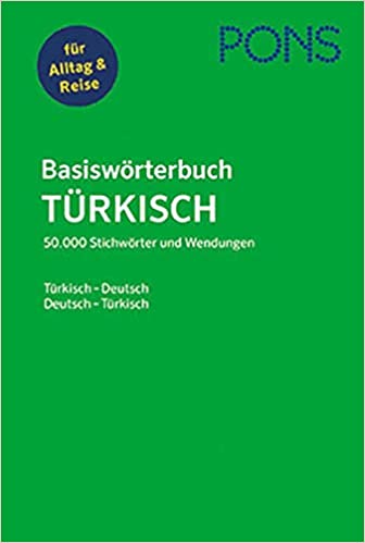 PONS Basiswörterbuch Türkisch