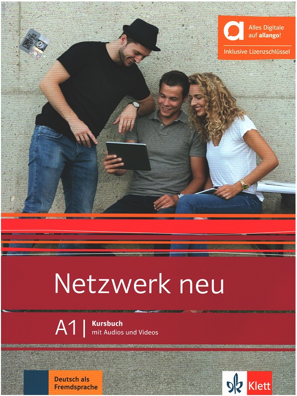 Netzwerk nue A1 Kursbuch Hybrid mit Allongo Code