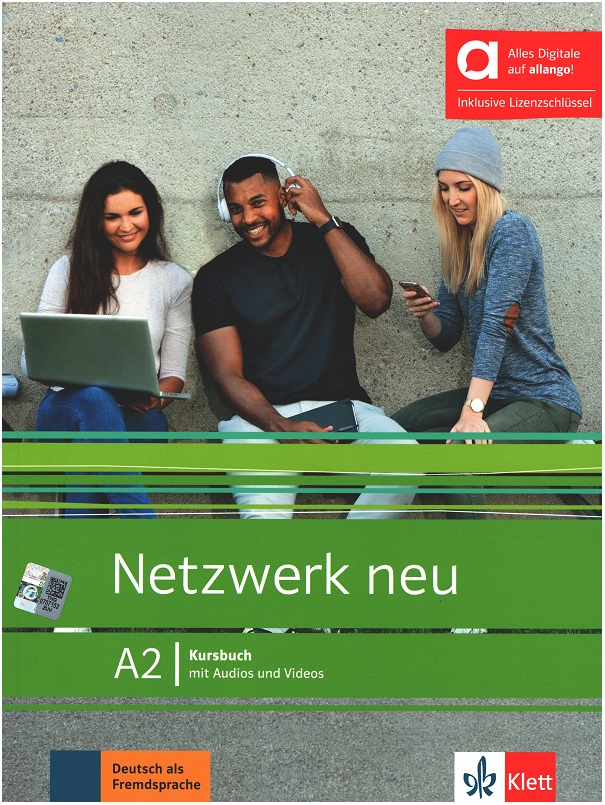 Netzwerk nue A2 Kursbuch Hybrid mit Allongo Code