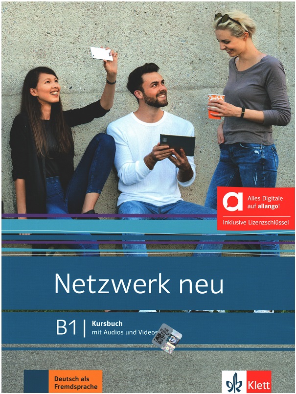 Netzwerk nue B1 Kursbuch Hybrid mit Allongo Code