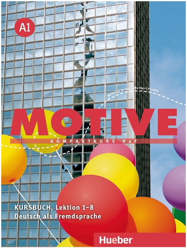 Motive A1 Kursbuch, Lektion 1–8