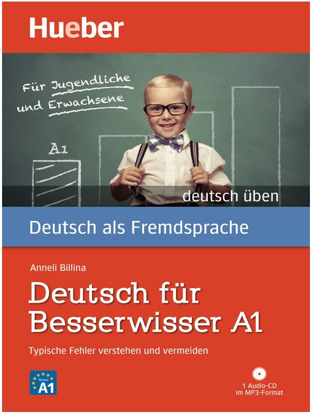 Deutsch für Besserwisser A1 Buch mit MP3-CD