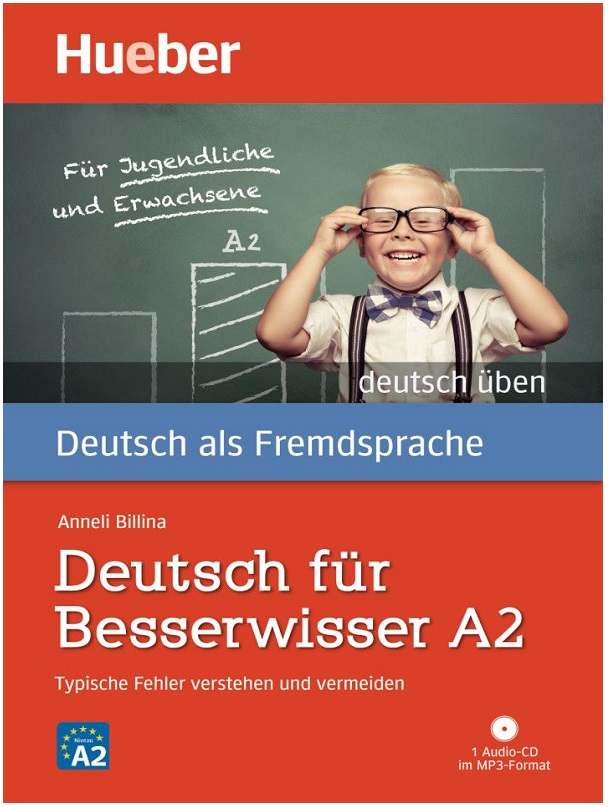 Deutsch für Besserwisser A2 Buch mit MP3-CD