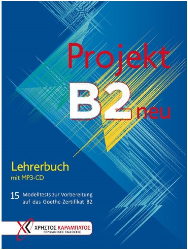 Projekt B2 neu Lehrerbuch mit MP3-CD