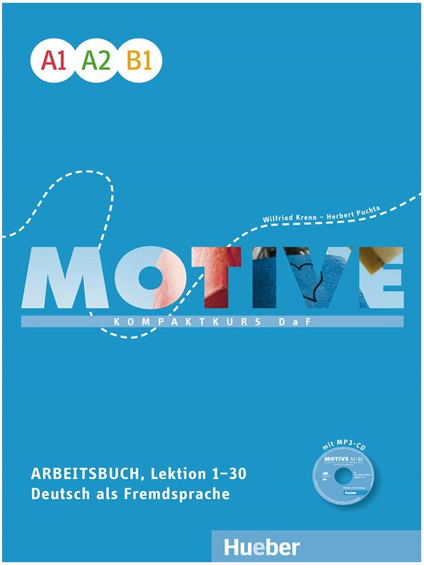 Motive (A1-B1) Arbeitsbuch, Lektion 1–30 mit Audios online