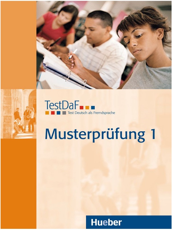 TestDaF Musterprüfung 1 Heft mit Audio-CD