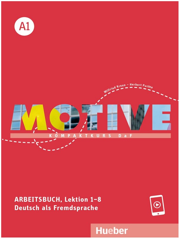 Motive A1 Arbeitsbuch, Lektion 1–8 mit Audios online