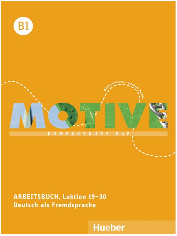 Motive B1 Arbeitsbuch, Lektion 19–30 mit Audios online