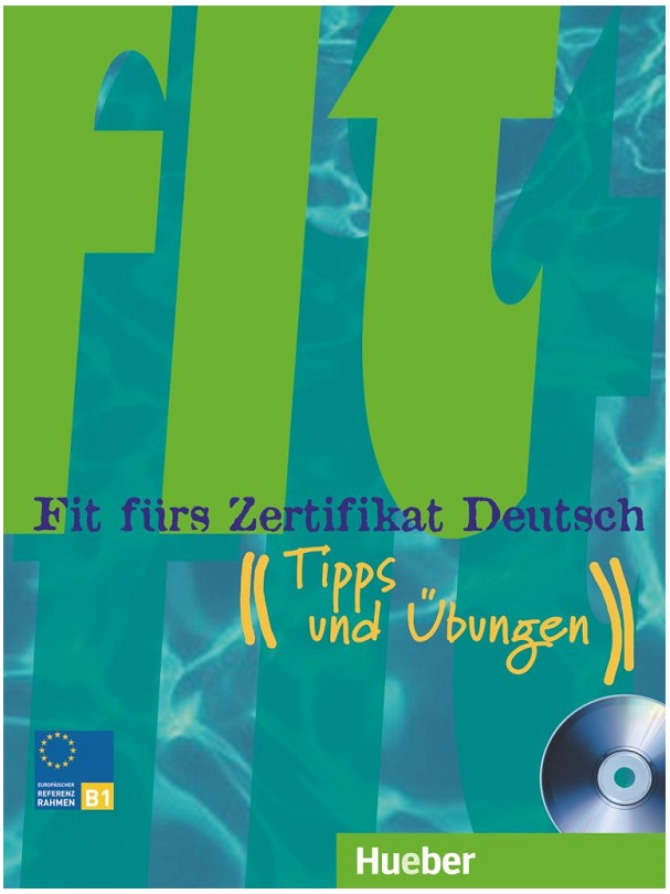 Fit fürs Zertifikat Deutsch Lehrbuch mit integrierter Audio-CD