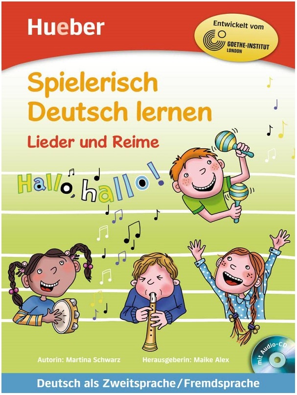 Spielerisch Deutsch Lernen Lieder und Reime