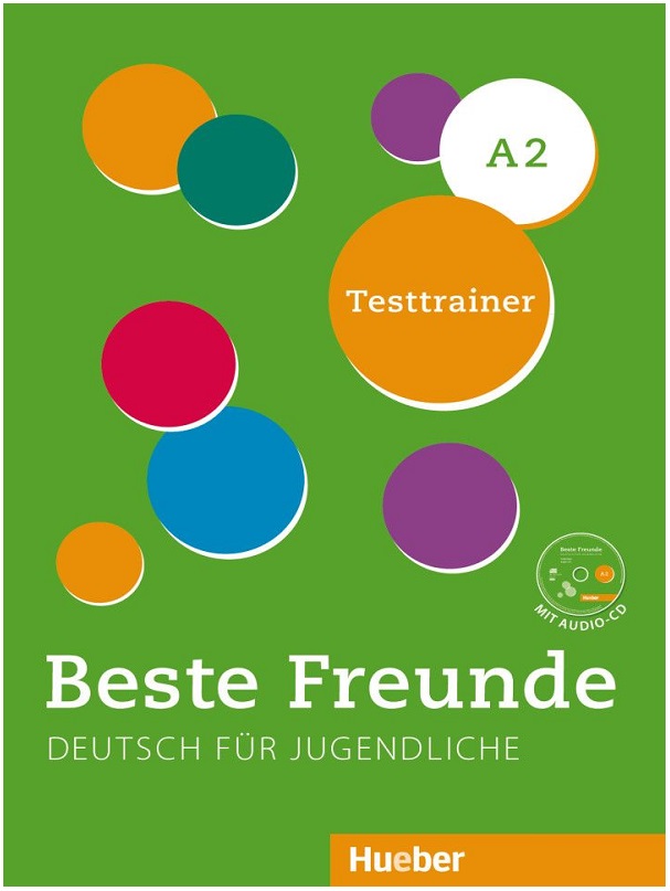 Beste Freunde A2 Testtrainer mit Audio-CD