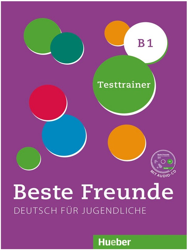 Beste Freunde B1 Testtrainer mit Audio-CD