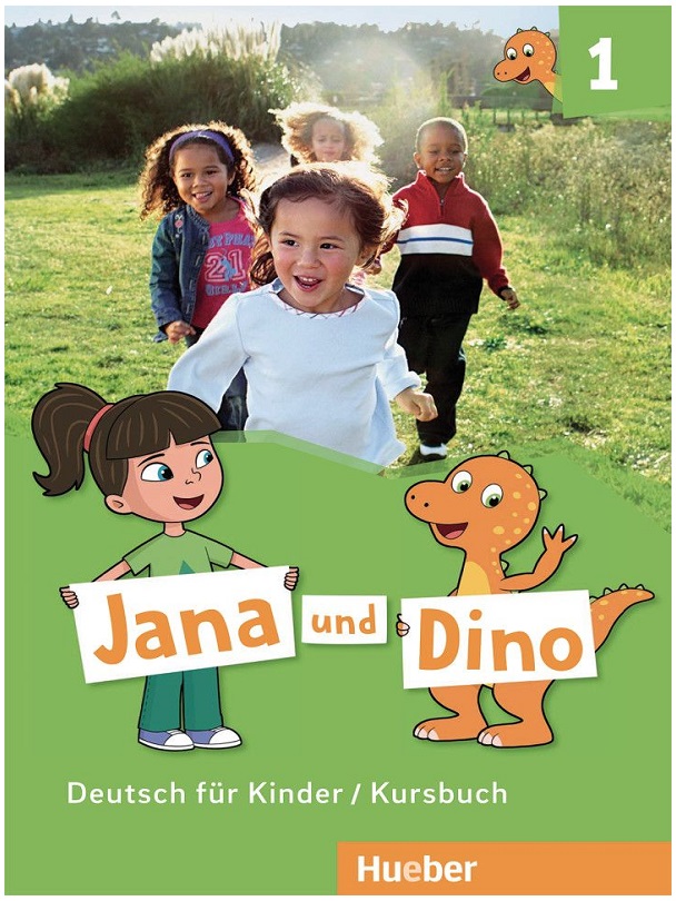 Jana und Dino 1 Kursbuch Deutsch für Kinder