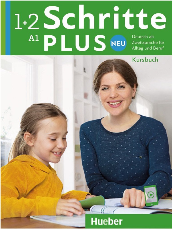 Schritte plus Neu 1+2 Kursbuch mit Audios online