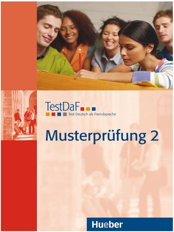 TestDaF Musterprüfung 2 Heft mit Audio-CD