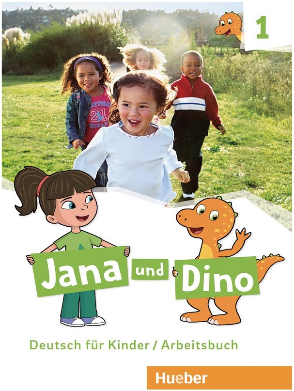 Jana und Dino 1 Arbeitsbuch Deutsch für Kinder