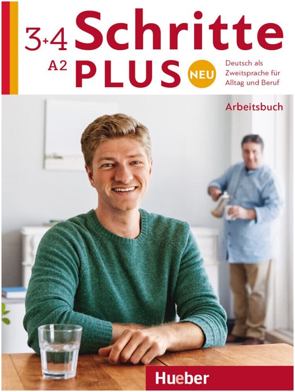 Schritte plus Neu 3+4 Arbeitsbuch mit Audios online