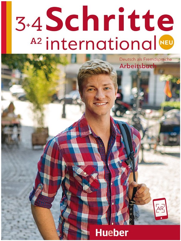 Schritte international Neu 3+4 Arbeitsbuch + 2 CDs zum Arbeitsbuch