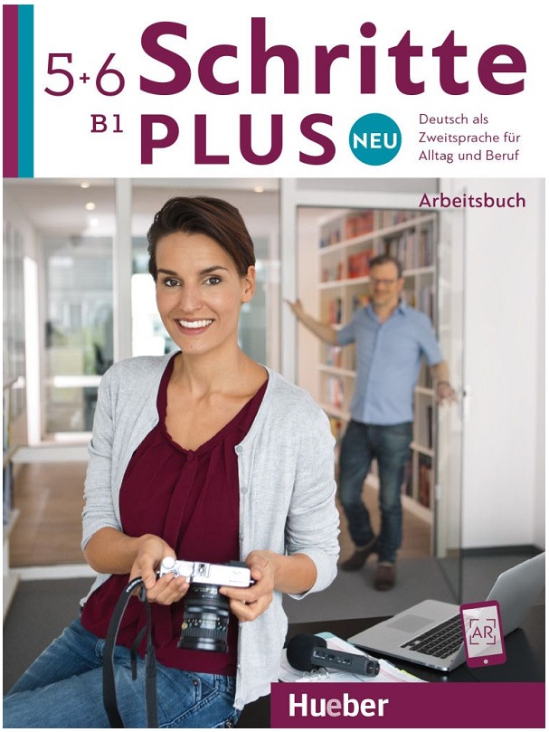 Schritte plus Neu 5+6 Arbeitsbuch + 2 Audio-CDs zum Arbeitsbuch