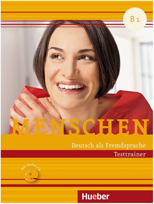 Menschen B1 Testtrainer mit Audio-CD Deutsch als Fremdsprache