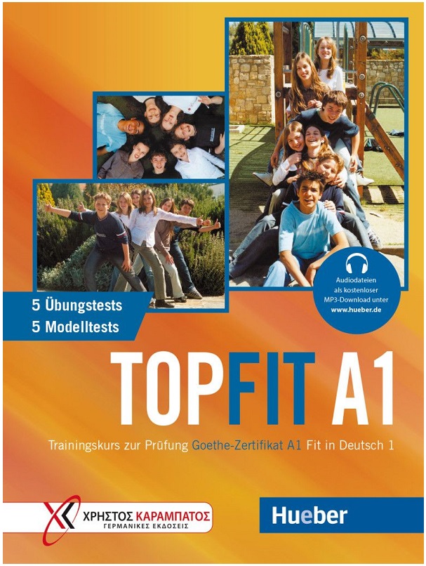 Topfit A1 Übungsbuch mit 5 Modelltests und 5 Übungstests