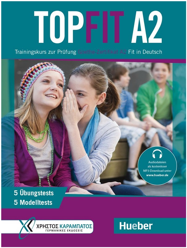 Topfit A2 Übungsbuch mit 5 Modelltests und 5 Übungstests