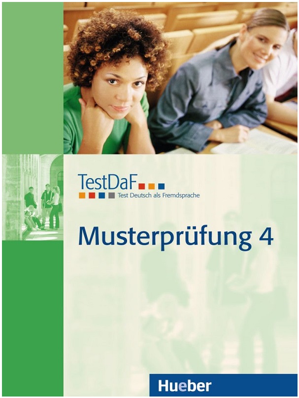 TestDaF Musterprüfung 4 Heft mit Audio-CD