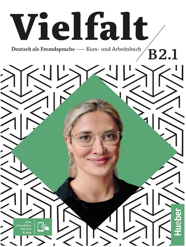 Vielfalt B2.1 Kurs und Arbeitsbuch plus interaktive Version