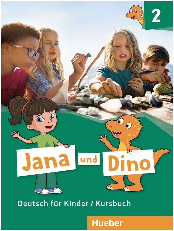 Jana und Dino 2 Kursbuch Deutsch für Kinder