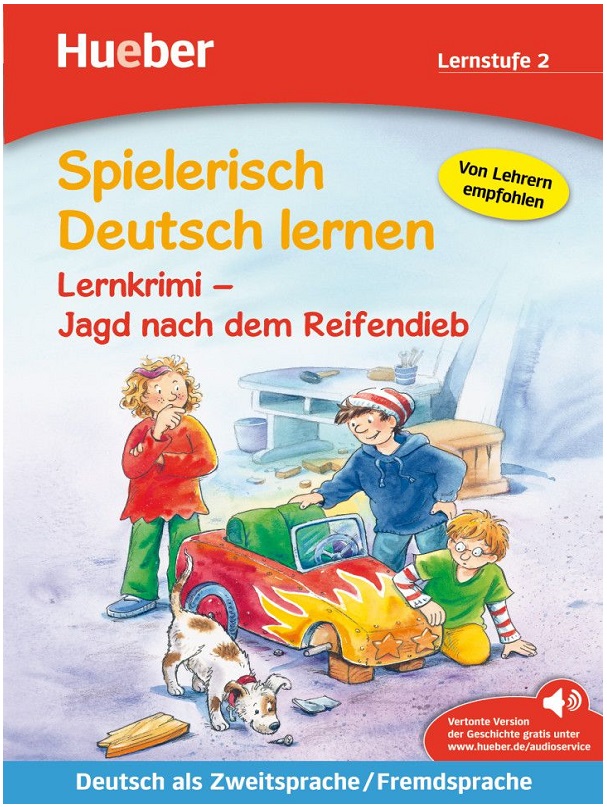 Spielerisch Deutsch Lernen 2 Lernkrimi Jagd Nach Dem Reifendieb