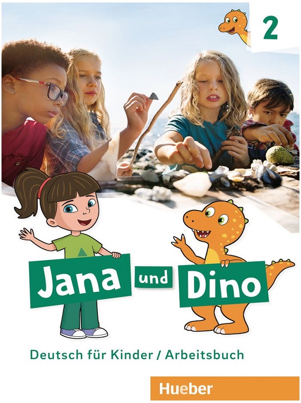 Jana und Dino 2 Arbeitsbuch Deutsch für Kinder