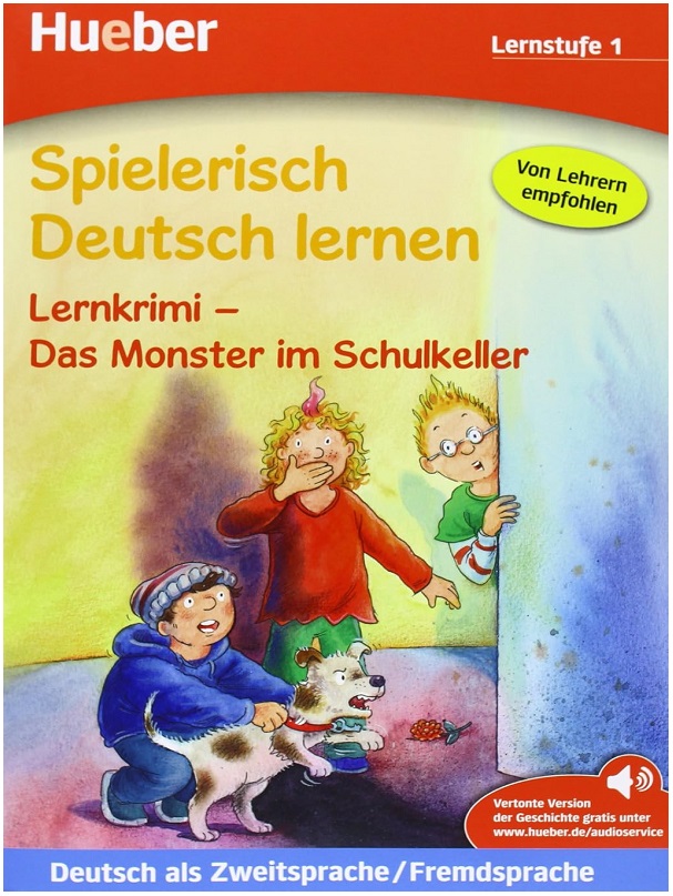 Spielerisch Deutsch Lernen Lernkrimi-Das Monster im Schulkeller