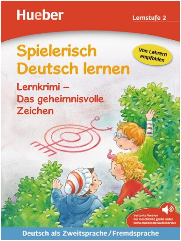 Spielerisch Deutsch Lernen Lernkrimi-Das geheimnisvolle Zeichen