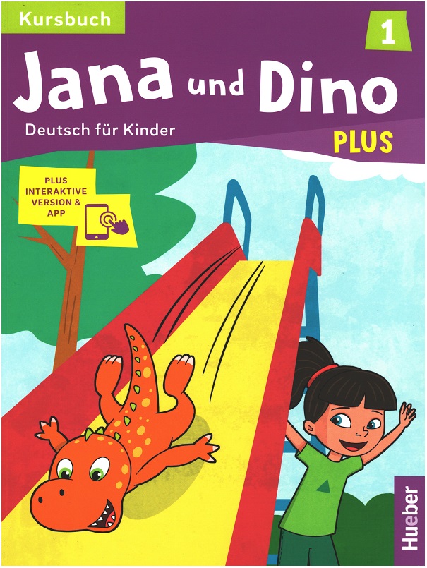 Jana und Dino PLUS 1 Kursbuch plus interaktive Version & App