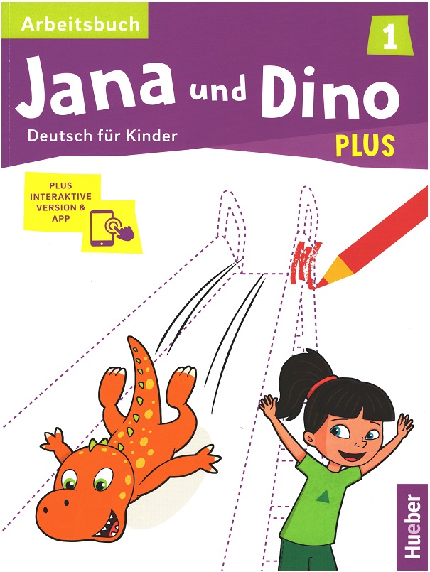 Jana und Dino PLUS 1 Arbeitsbuch plus interaktive Version & App