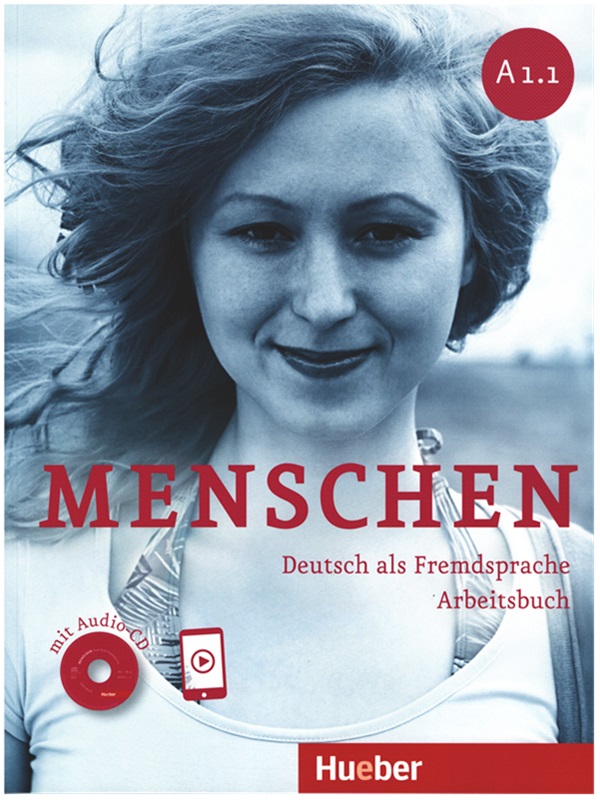 Menschen A1.1 Arbeitsbuch mit Audio-CD