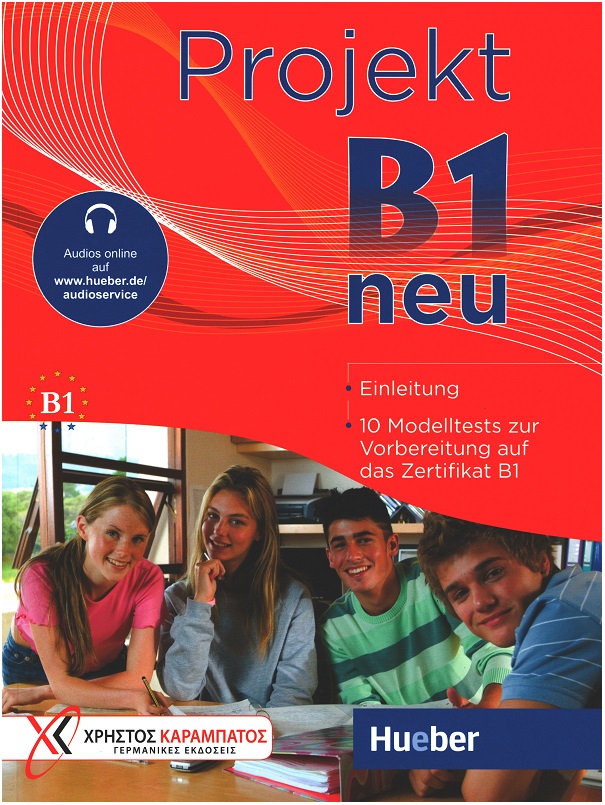 Projekt B1 neu Übungsbuch mit Audios online