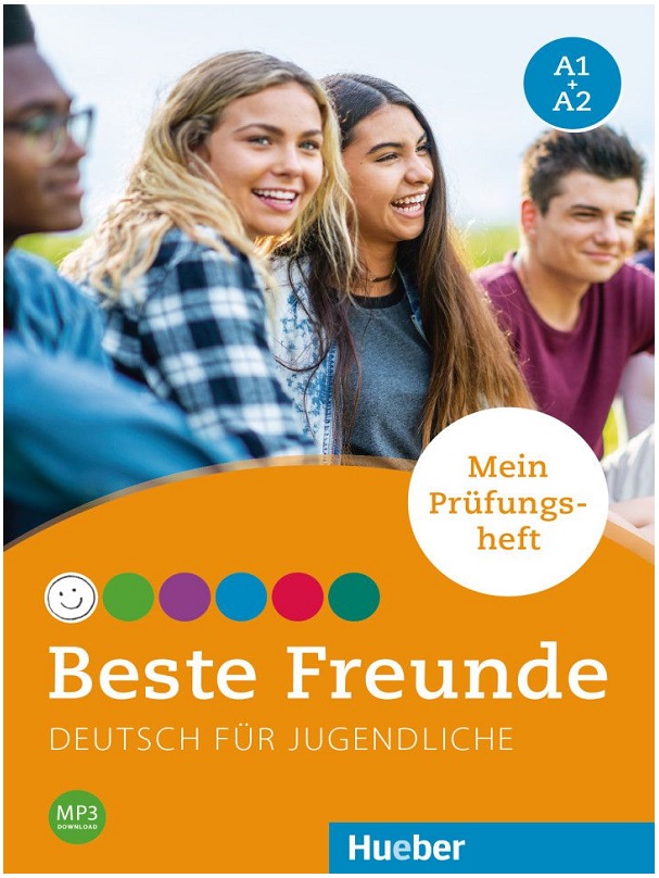 Beste Freunde A1+A2 Mein Prüfungsheft