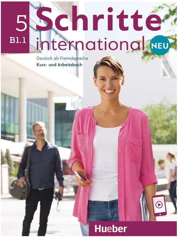 Schritte international Neu 5 Kursbuch + Arbeitsbuch