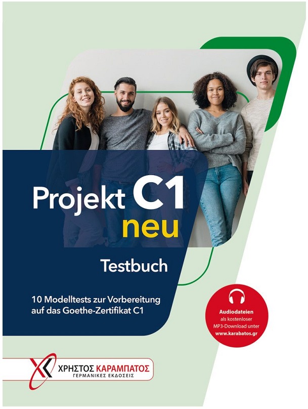 Projekt C1 neu Testbuch mit Audios online